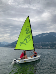 «in breve» Tenero 22 - Am Nachmittag konnte der See befahren werden.