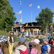 Atelierbesuch im Morgenland von Erwin Schatzmann
